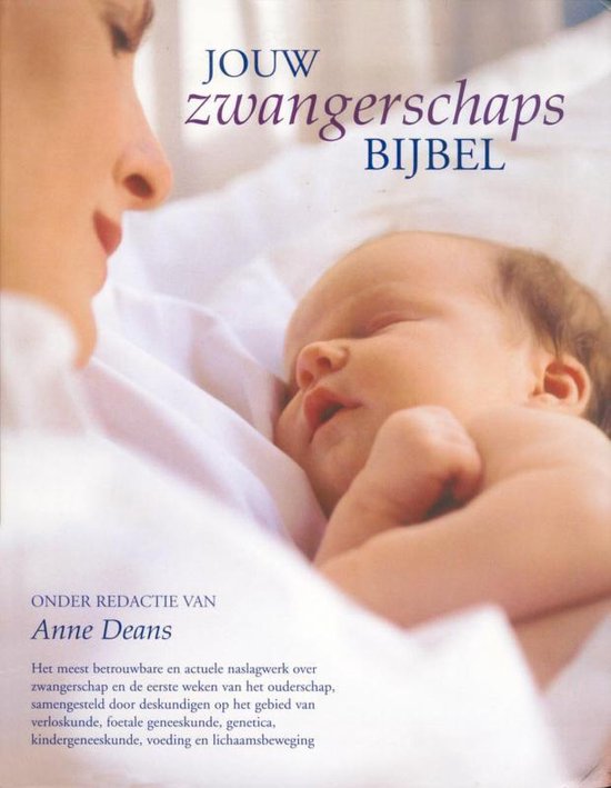 Cover van het boek 'Jouw zwangerschapsbijbel' van Anne Deans