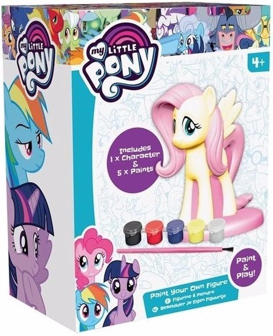 My little pony paint your own figure on sale