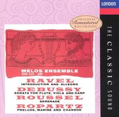 Ravel: Introduction & Allegro; Debussy: Sonata for flute & viola L137