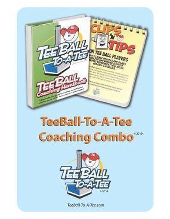 Teeball-To-A-Tee Coaching Combo - cover