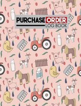 Purchase Order Log Book