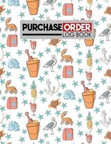 Purchase Order Log Book