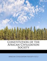 Constitution of the African Civilization Society