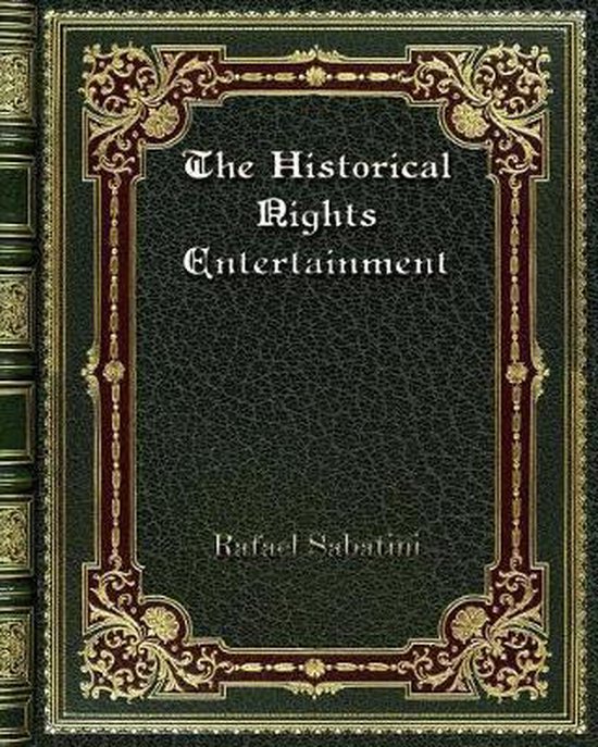 The Historical Nights Entertainment - cover
