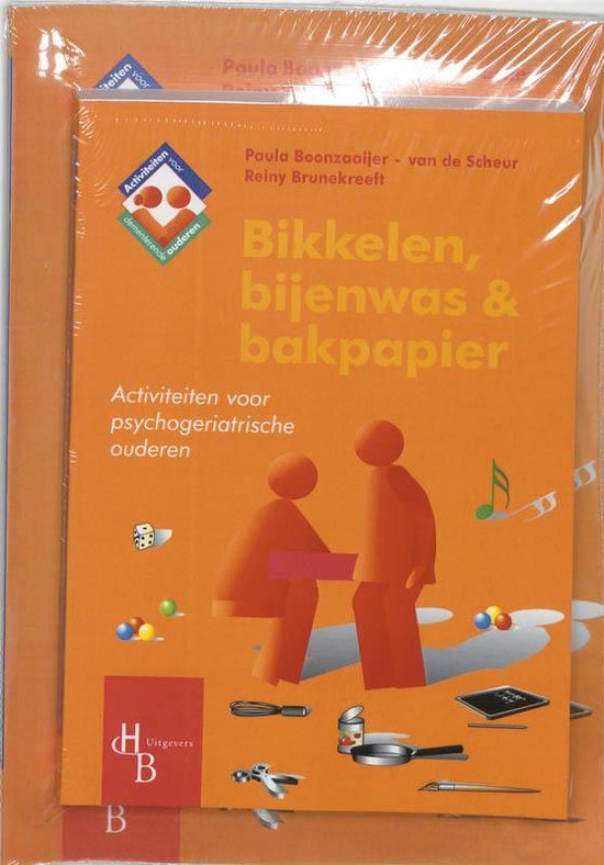 Cover van het boek 'Bikkelen, bijenwas en bakpapier + werkbladen'