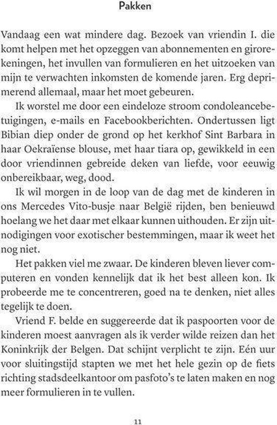 De complete weduwnaar