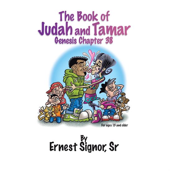 The Book of Judah and Tamar - cover