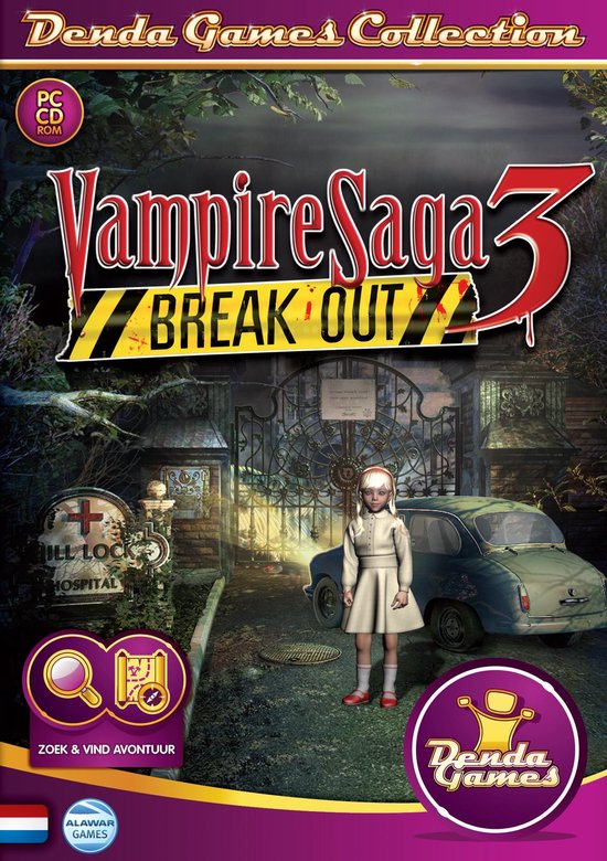Vampire Saga 3: Breakout – Windows