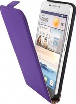 Mobiparts Premium Flip Case Huawei Ascend G630 Purple