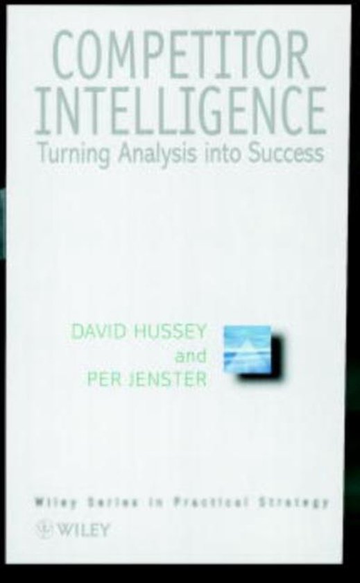 Competitor Intelligence - cover