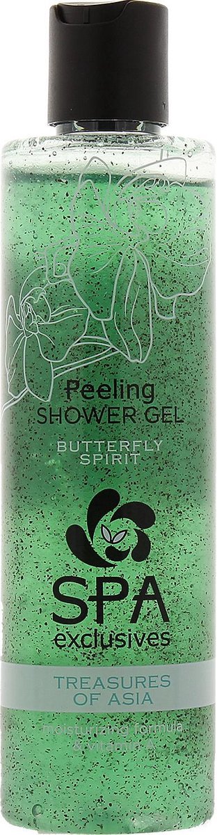 SPA Exclusives | Peeling Shower Gel - Scrubbende douchegel - Hydraterende Scrub - 250ml