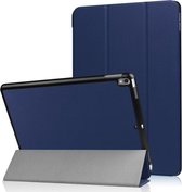 Tri-Fold Book Case - iPad Air 10.5 (2019) Hoesje - Donkerblauw