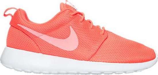 Nike Rosherun - Sneakers - Dames - Maat 39 - Oranje;Wit | bol