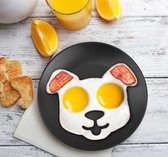 Puppy bakvorm voor gebakken ei