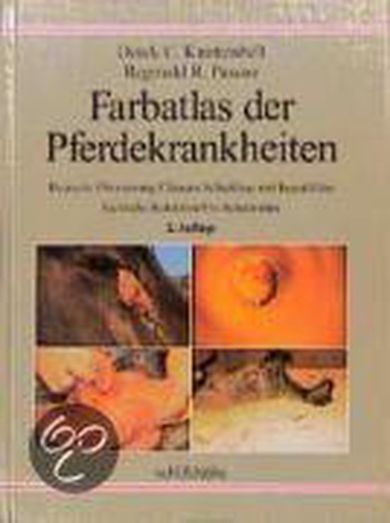 Farbatlas der Pferdekrankheiten - cover