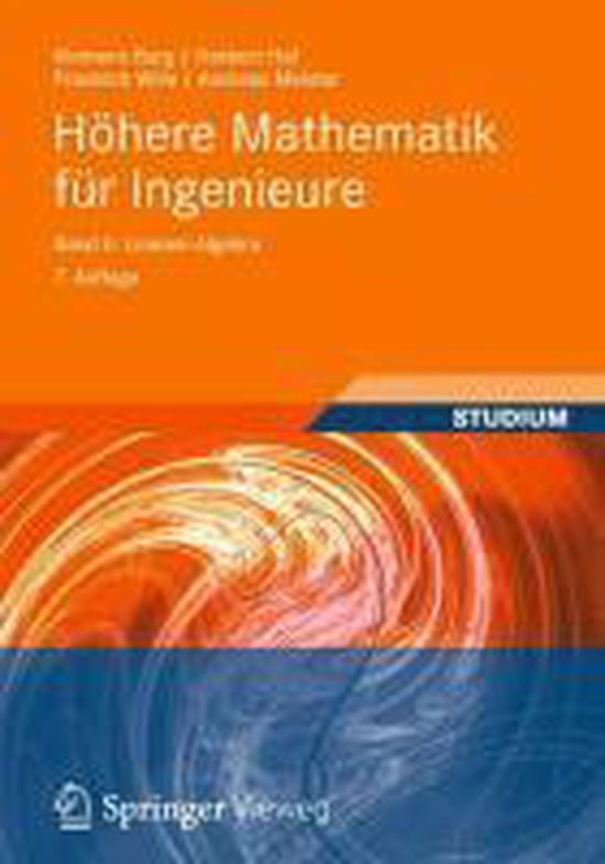Höhere Mathematik für Ingenieure Band II - cover