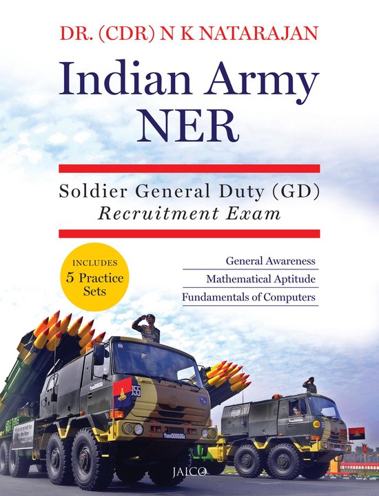 Indian Army NER - cover