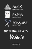 Nothing Beats Valerie - Notebook