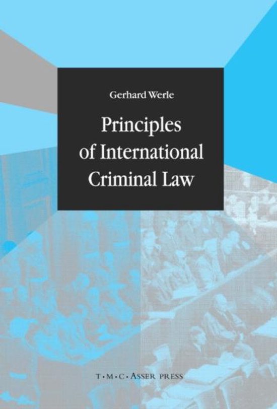 Principles of International Criminal Law - cover