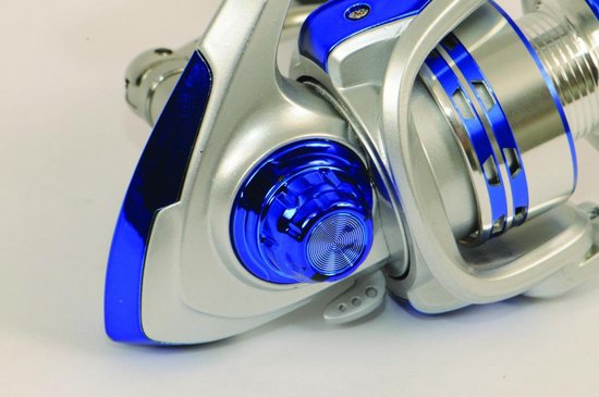 Albatros TINY 1000FD 4BB - Molen - Slip voorop - 4 kogellagers - Aluminium - Allround van Albatros — afbeelding 2