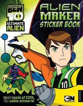 Ben 10 Make Your Own Alien Sticker Activity Book