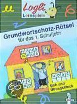 Grundwortschatz-Rätsel für das 1. Schuljahr