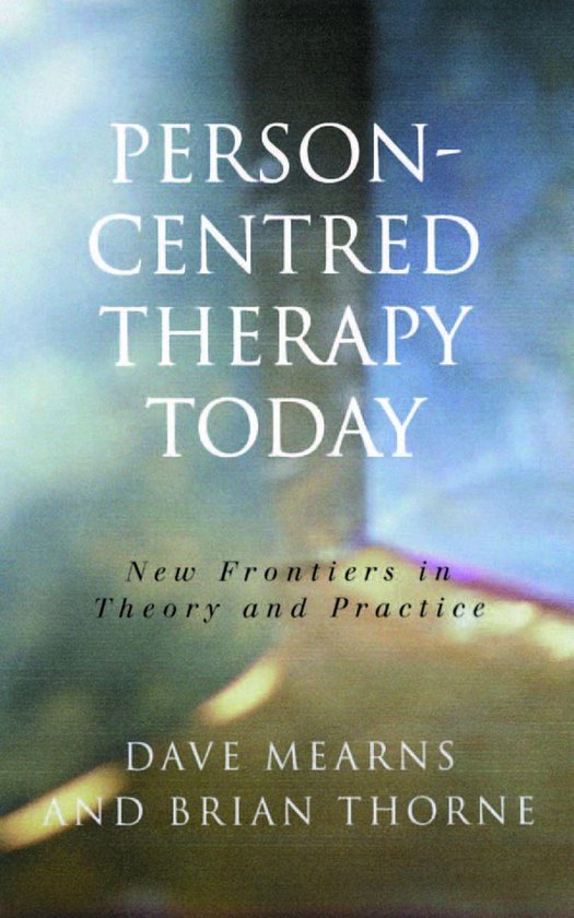 Person-Centred Therapy Today - cover
