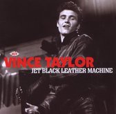 Jet Black Leather Machine