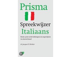 Prisma Spreekwijzer Italiaans