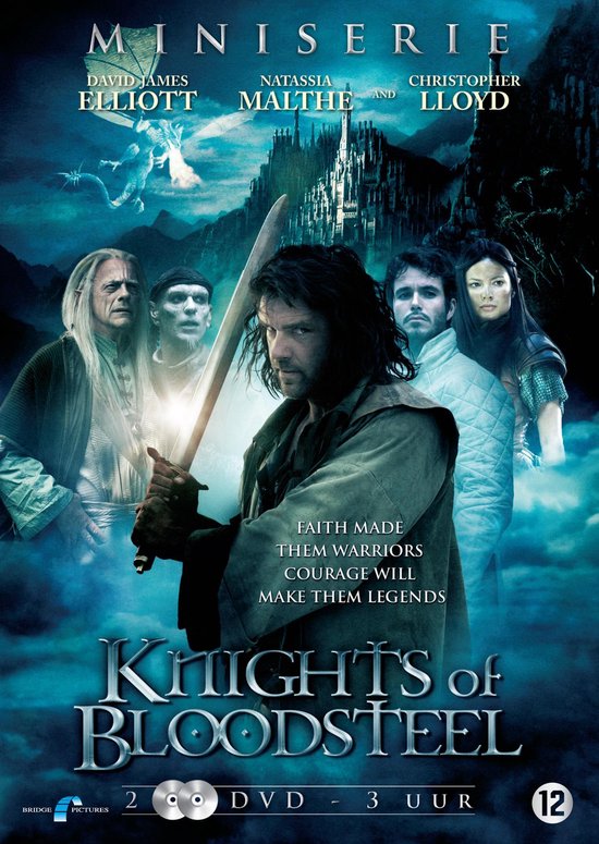 Cover van de film 'Knights Of Bloodsteel'