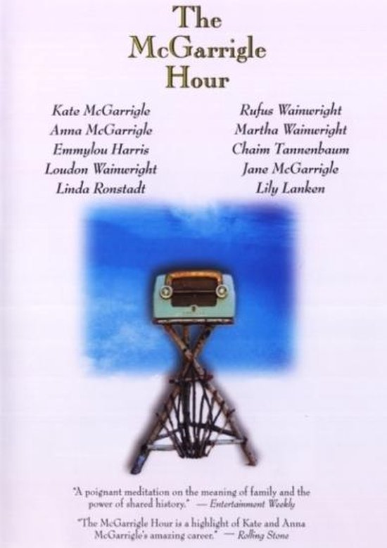 Cover van de film 'Kate McGarrigle & Anna - Mcgarrigle Hour'