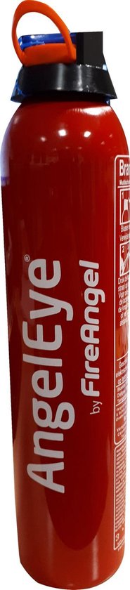 Bol Com Angeleye Brandblusser Fe F600 Ae Eur Schuimblusser 600 Ml Geschikt Voor