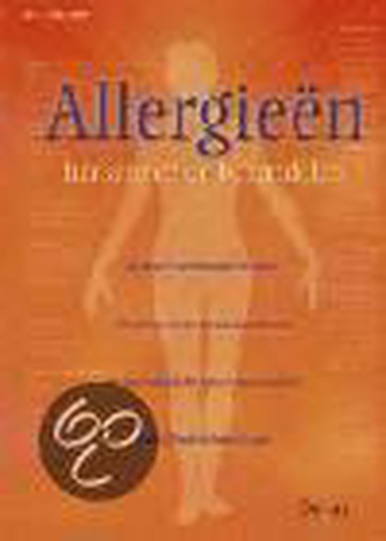 Cover van het boek 'Allergieen herkennen en behandelen'