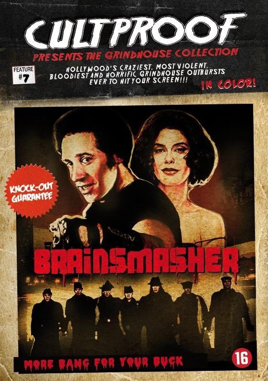 Cover van de film 'Brain Smasher'