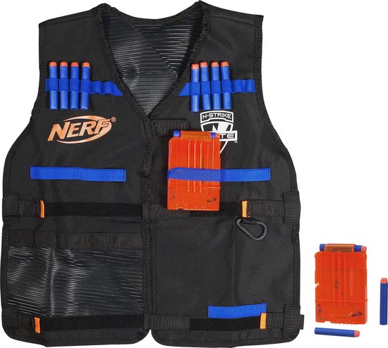 Infecteren Goedaardig Mangel NERF N-Strike Elite Tactical Vest | bol.com
