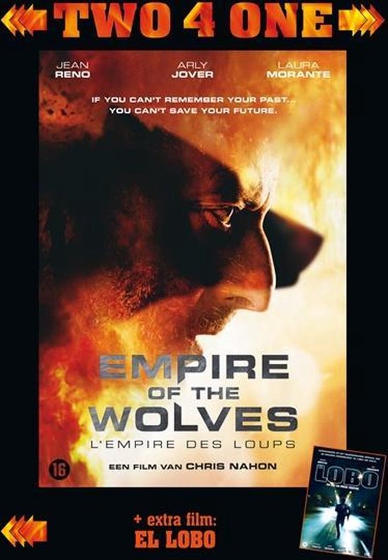 Cover van de film 'Empire Of The Wolves & El Lobo'