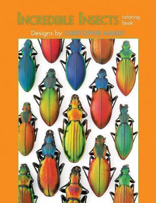 Foto: Incredible insects coloring book