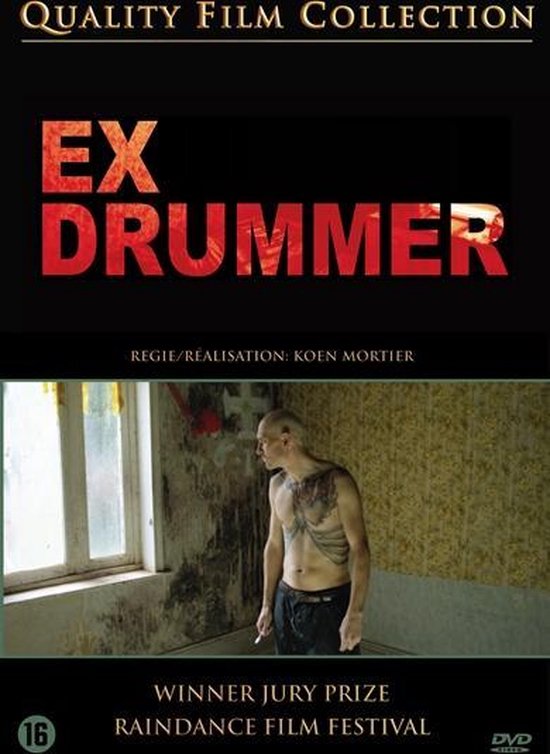 Cover van de film 'Ex Drummer'