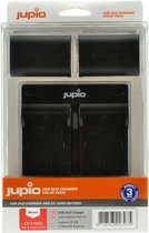 Jupio Kit: 2 x camera-batterij LP-E6 1700mAh + USB Dual lader