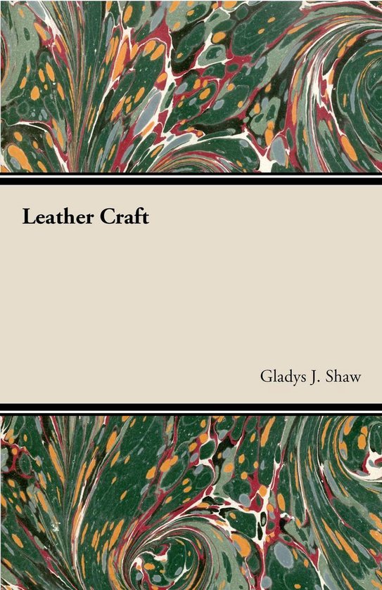 Leather Craft - cover