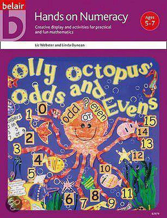 Belair A World of Display Numeracy - Hands on Numeracy - cover