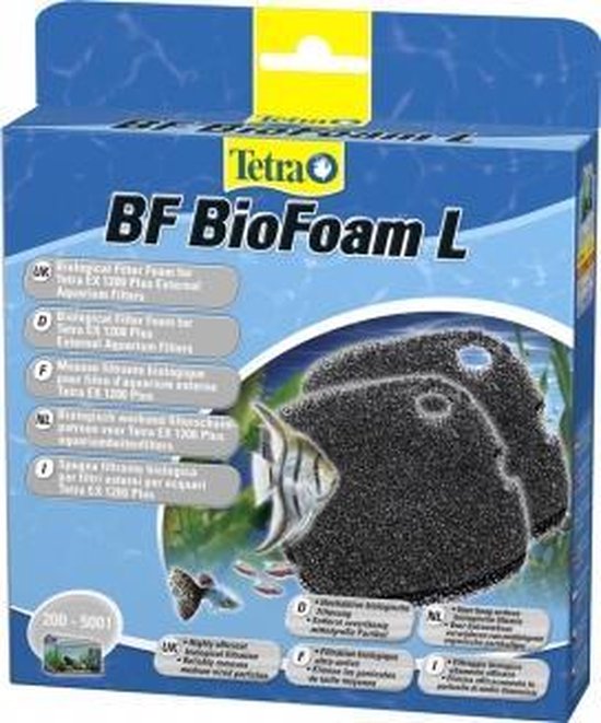 Foto: Tetra biofoam filterspons l