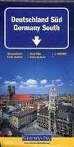 KuF Deutschland Straßenkarte Süd 1 : 500 000