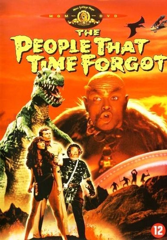 Cover van de film 'People That Time Forgot'