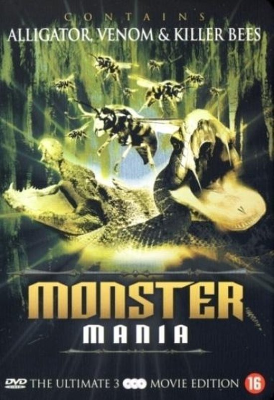Cover van de film 'Monster Mania'