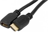 Tecline 128398 3m HDMI HDMI Zwart HDMI kabel