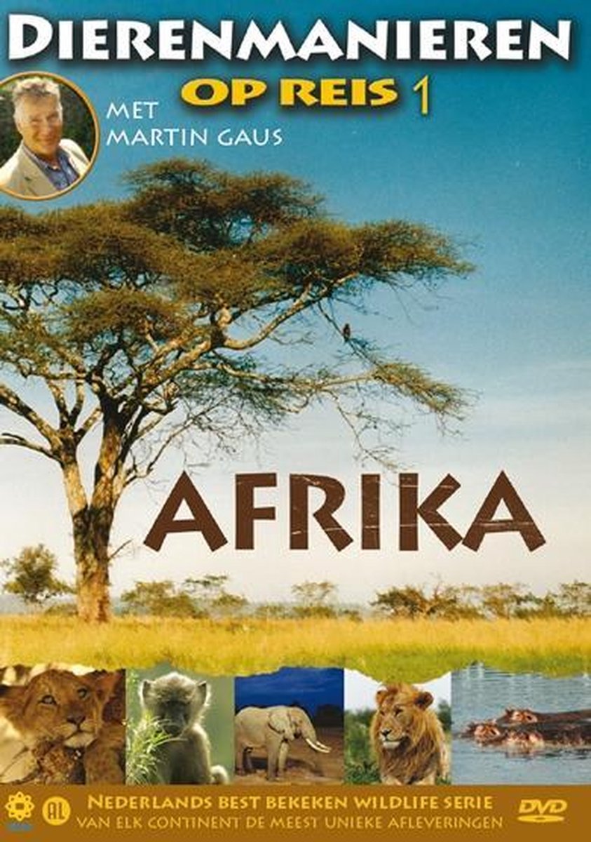 Dierenmanieren Op Reis 1 - Afrika