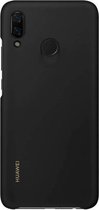 Origineel Huawei Single Color Case voor Huawei Nova 3 - Zwart