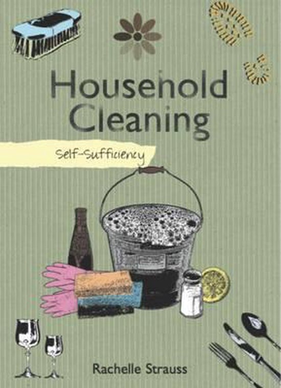 Self-sufficiency Household Cleaning - cover