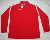Umbro Estudiantes Jersey shirt rood/wit S